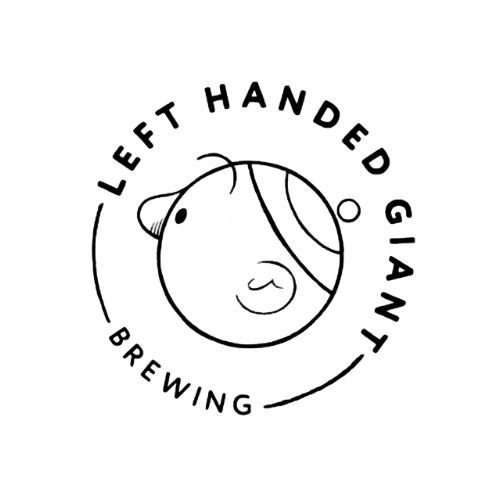 Left Handed Giant Hidden Volumes Keg 500ml