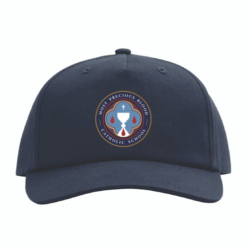 MPB Five-Panel Gramps Navy Cap (Spirit Wear)