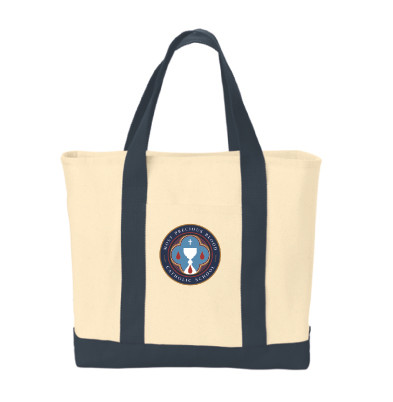 MPB Twill Two-Tone Shopping Tote