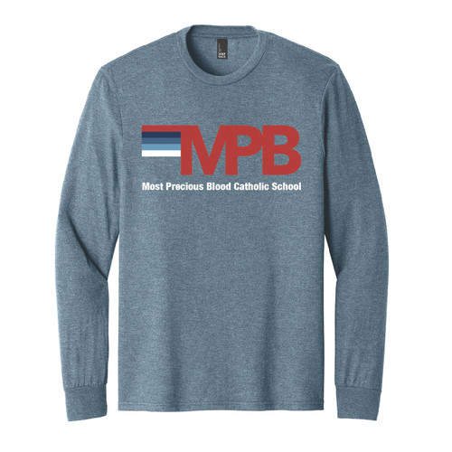 MPB Adult Triblend Longsleeve Tee (Spirit Wear)