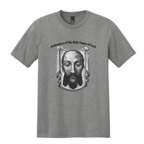 Holy Face APOSTOLATE - Men's Short Sleeve Triblend Tee