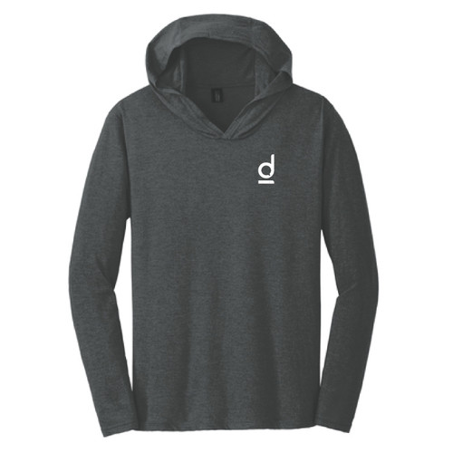 Dare2Share Lightweight Triblend Hoodie - Black Frost