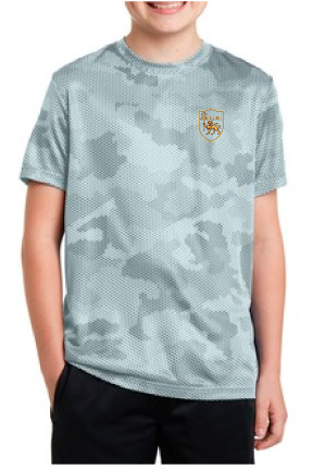 STM Youth Camohex Shirt - White