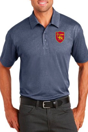 STM Men's Polo - School Crest