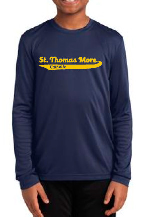 STM Youth Long Sleeve Tech Tee