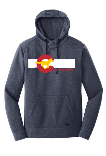 MPB Unisex NEW ERA Tri Blend Hoodie