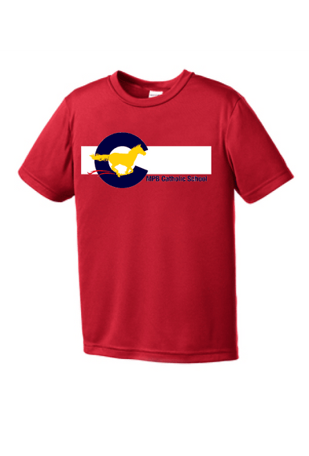 MPB Youth Performance Short Sleeve Tee