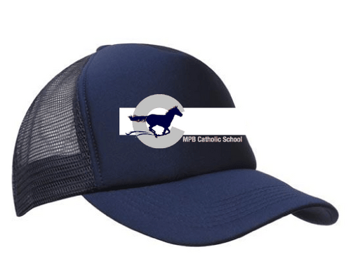 MPB Curved Bill Snapback Foam Trucker Hat