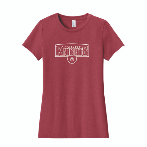 Nativity Womens Short Sleeve Blend