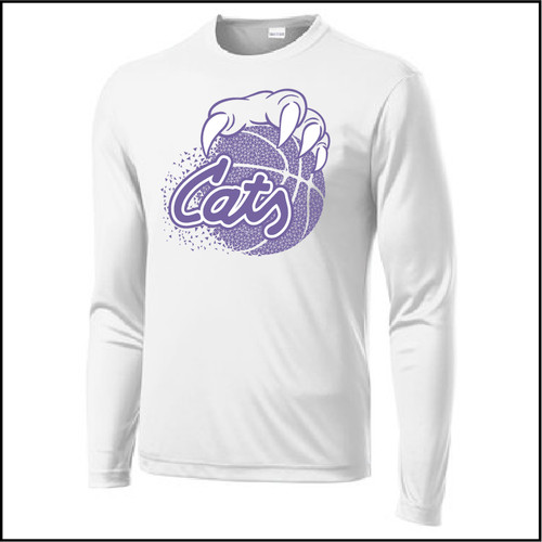 AWest Basketball Adult Long Sleeve Shooter Tech