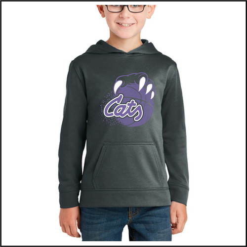 AWest Basketball Youth Team Tech Fleece Hoodie