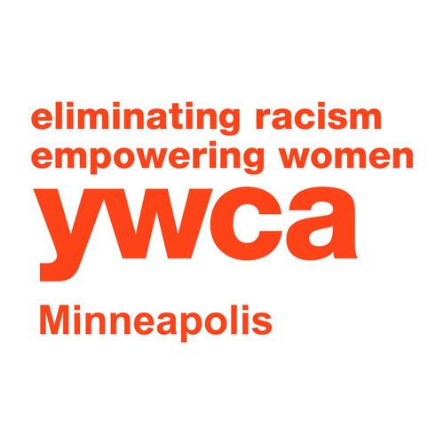 YWCA Sticker - Orange