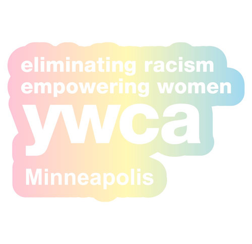 YWCA Sticker - Rainbow