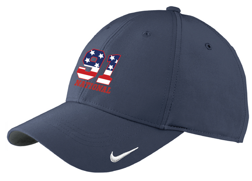 Team 91:  National - Nike Performance Hat