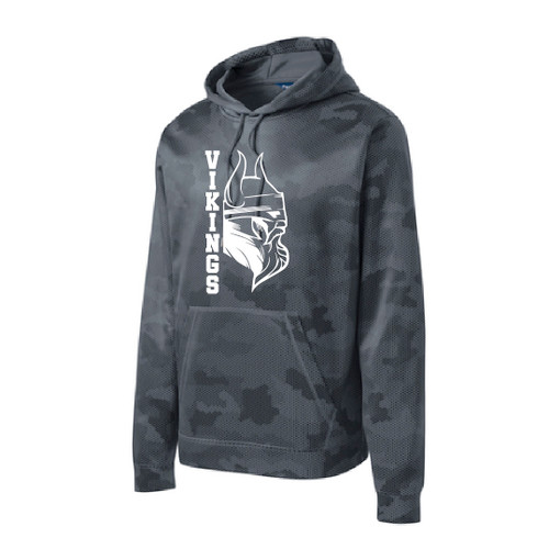 SJB Adult Camohex Hoodie