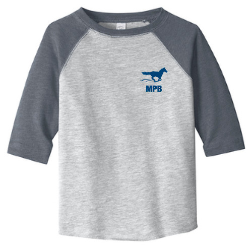 MPB Preschool Raglan 3/4 Tee