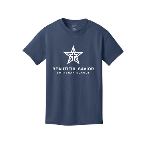 Beautiful Savior Short Sleeve Youth Cotton Tee