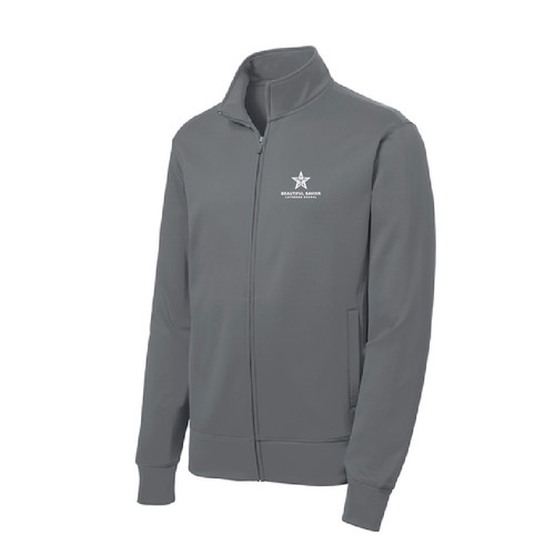 Beautiful Savior Adult Full Zip Poly/Fleece Lined 