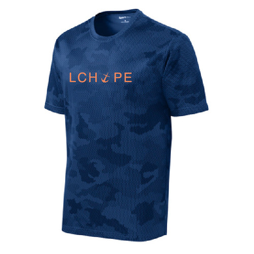 LCOH Unisex Camohex Tee