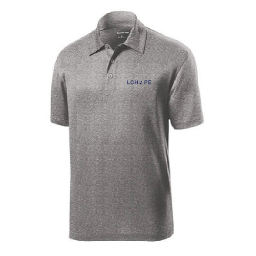 LCOH Men's Vintage Heather Polo