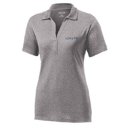 LCOH Women's Vintage Heather Polo
