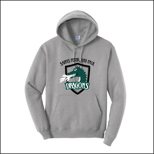 SPPS Youth Dragon Sweatshirt - Athletic Heather