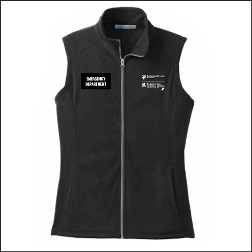 RMHC ED - Women's Fleece Vest