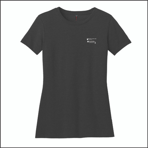 RMHC PSL Women's Short Sleeve Blend Tee - Printed Logo