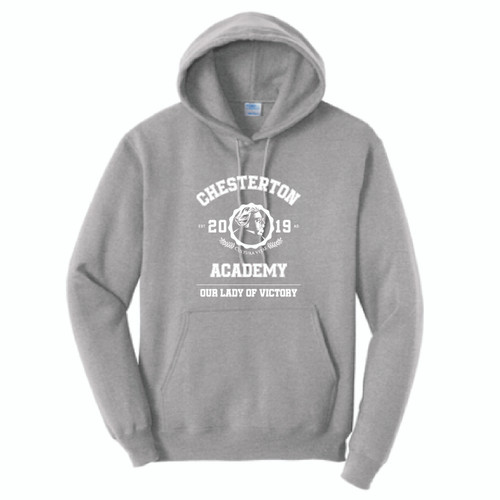 OLOV Youth Cotton Poly Pullover Chesterton Hoodie