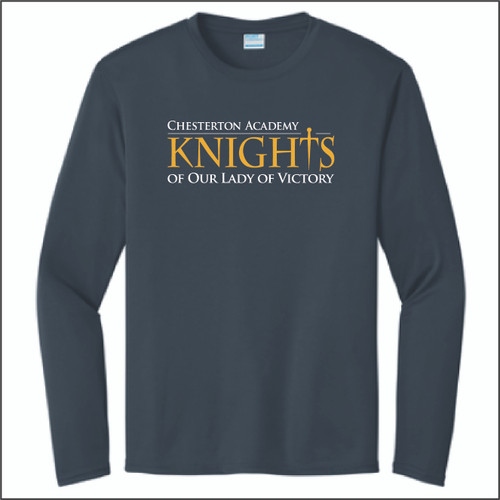 OLOV Unisex Long Sleeve Tech Tee