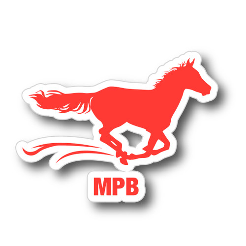 MPB Sticker - Mustang
