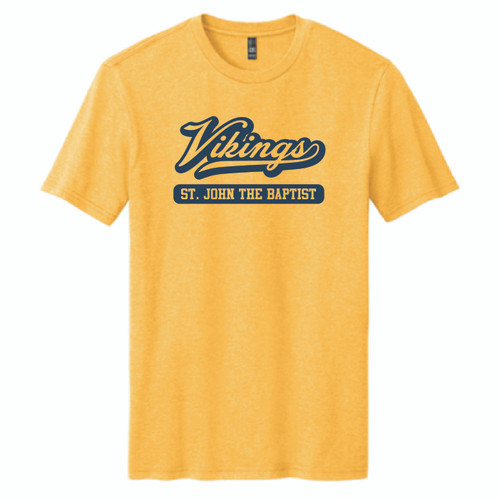 SJB Unisex Short Sleeve Vintage Design Tee