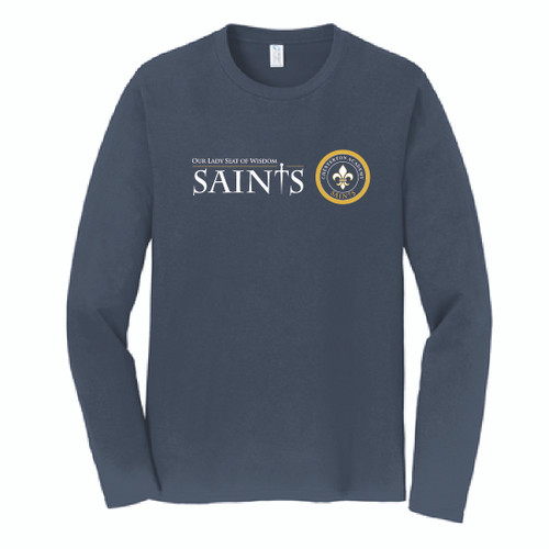 OLSW Unisex Long Sleeve Deep Navy Blend