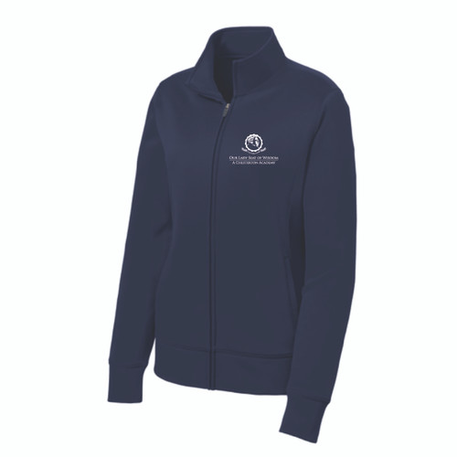 OLSW - Women's Navy Full Zip Jacket