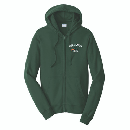 SPPS Full Zip Adult Hooded Sweatshirt