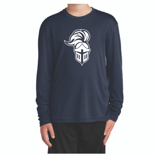 Nativity - Youth Long Sleeve Tech