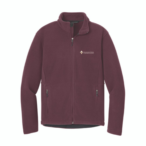 OLSW -  Men's Full Zip Fleece Jacket