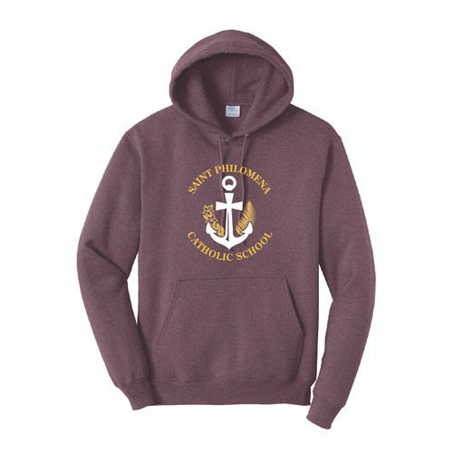 St. Philomena Unisex Hooded Sweatshirt