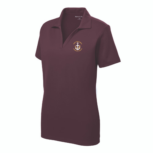 St Philomena Women's Short Sleeve Polo