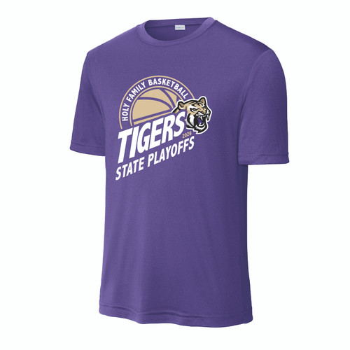 HF Basketball State Playoffs - Unisex Short Sleeve Tech Tee (2 Colors)