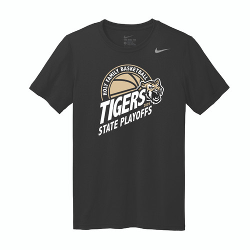 HF Basketball State Playoffs - Unisex Nike Dry Fit Short Sleeve Tee (2 Colors)