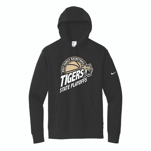 HF Basketball State Playoffs - Unisex Nike Hooded Black Sweatshirt
