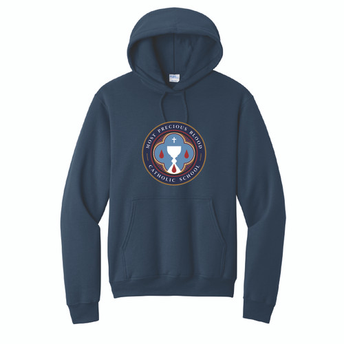 MPB Adult Fleece Pullover Hooded Sweatshirt (Uniform Compliant)