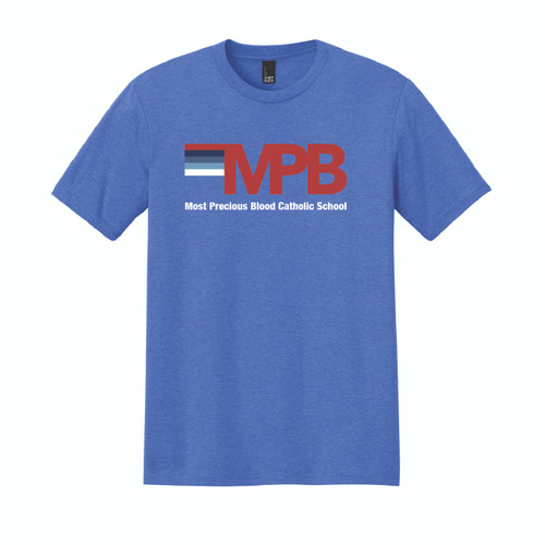 MPB Unisex Perfect Triblend Short Sleeve Tee (Spirit Wear)