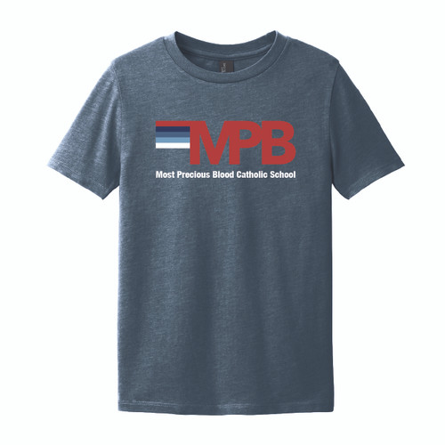 MPB Youth Triblend Short Sleeve Tee (Spirit Wear)