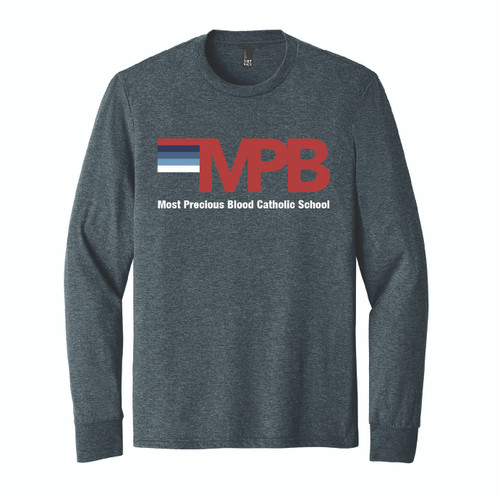 MPB Youth Triblend Longsleeve Tee (Spirit Wear)