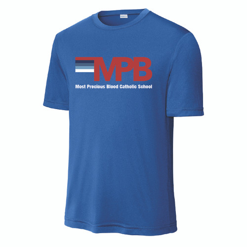 MPB Unisex Sport Tech Short Sleeve Tee