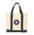 MPB Twill Two-Tone Shopping Tote