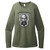Holy Face PILGRIM - Women’s Long Sleeve  CVC Soft Blend Tee