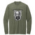 Holy Face APOSTOLATE - Men’s Long Sleeve  CVC Soft Blend Tee	
